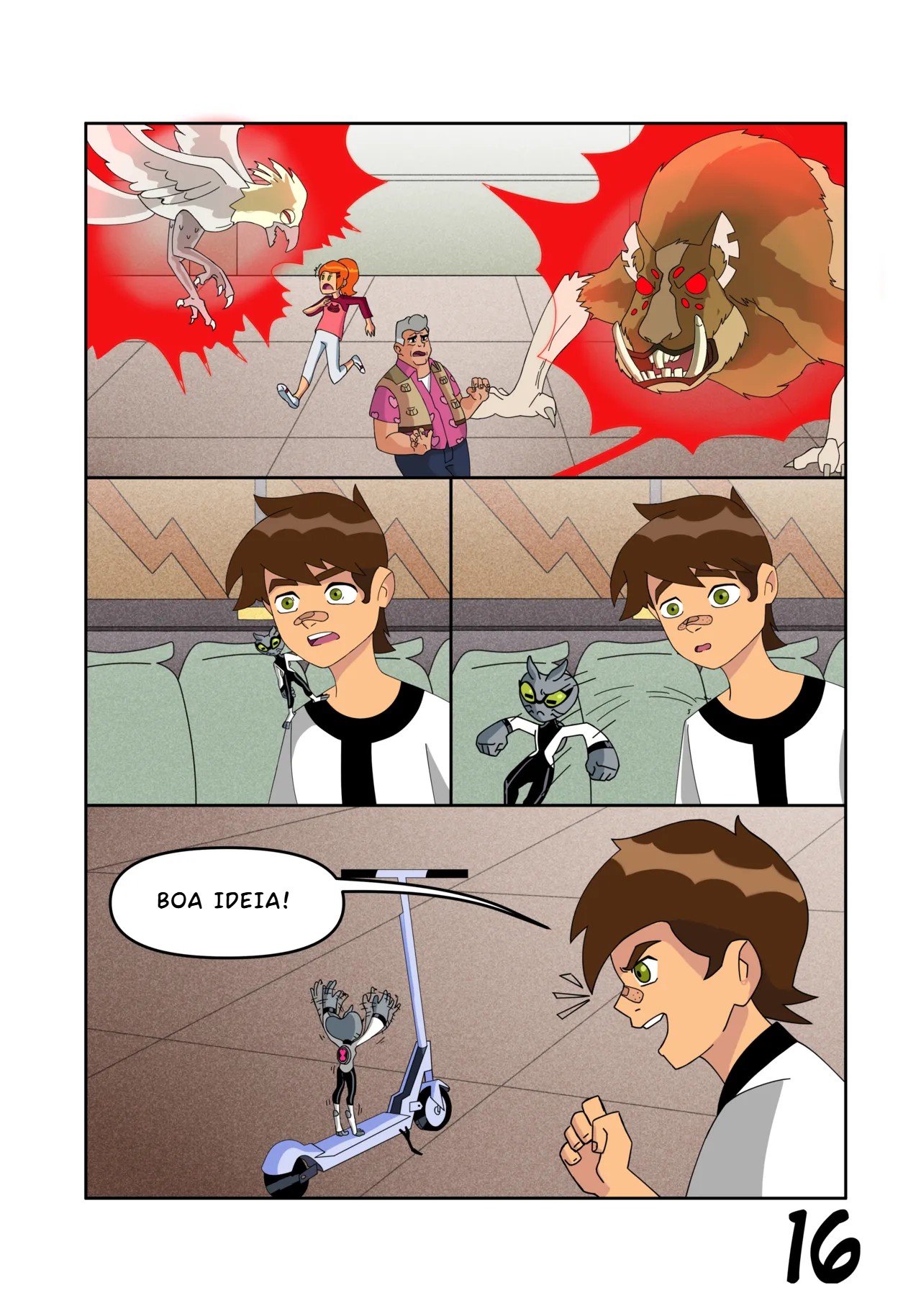 Ben 10: Chaquetrix Part 7 Hentai pt-br 17