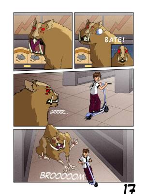 Ben 10: Chaquetrix Part 7 Hentai pt-br 18