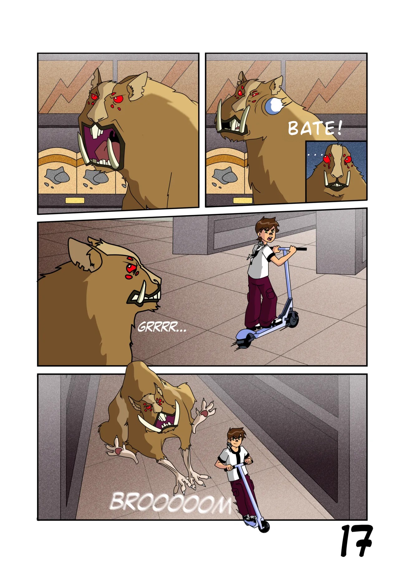 Ben 10: Chaquetrix Part 7 Hentai pt-br 18