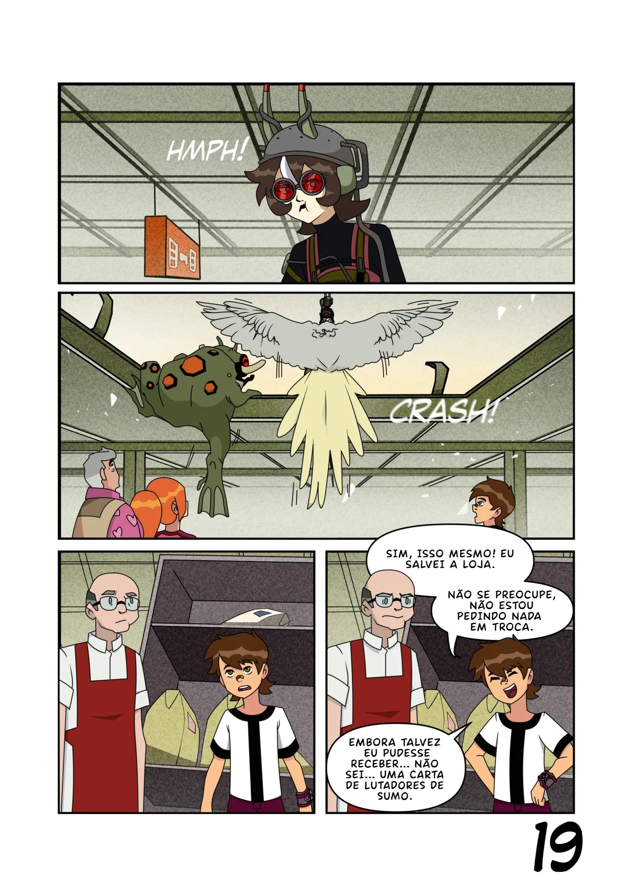 Ben 10: Chaquetrix Part 7 Hentai pt-br 20