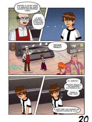 Ben 10: Chaquetrix Part 7 Hentai pt-br 21