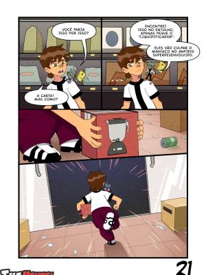 Ben 10: Chaquetrix Part 7 Hentai pt-br 22