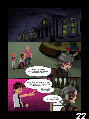 Ben 10: Chaquetrix Part 7 Hentai pt-br 23