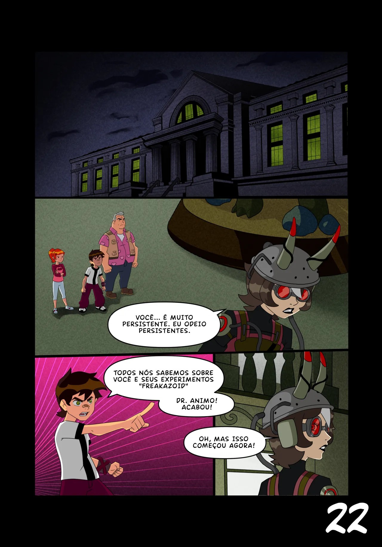 Ben 10: Chaquetrix Part 7 Hentai pt-br 23