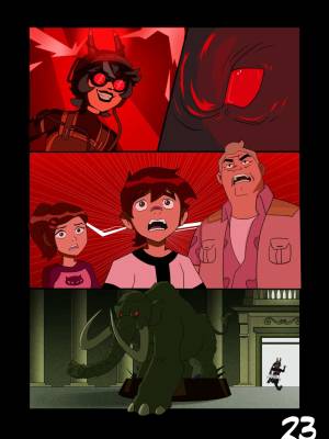 Ben 10: Chaquetrix Part 7 Hentai pt-br 24