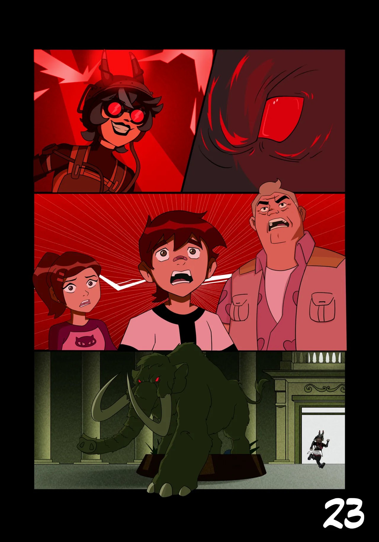 Ben 10: Chaquetrix Part 7 Hentai pt-br 24