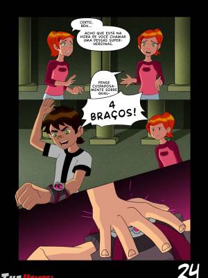 Ben 10: Chaquetrix Part 7 Hentai pt-br 25