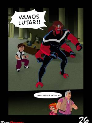 Ben 10: Chaquetrix Part 7 Hentai pt-br 27