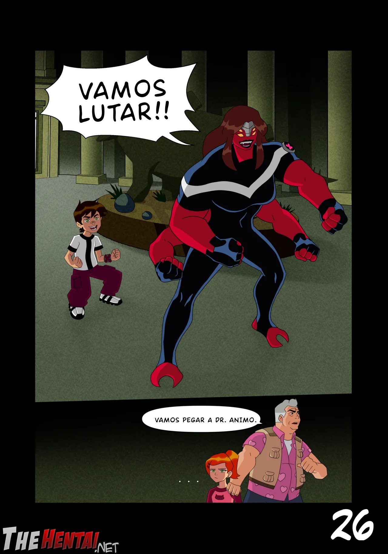 Ben 10: Chaquetrix Part 7 Hentai pt-br 27