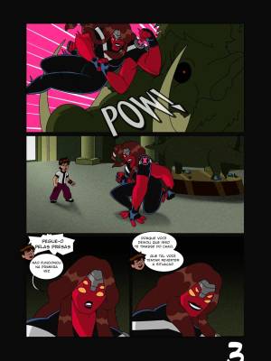 Ben 10: Chaquetrix Part 8 Hentai pt-br 04
