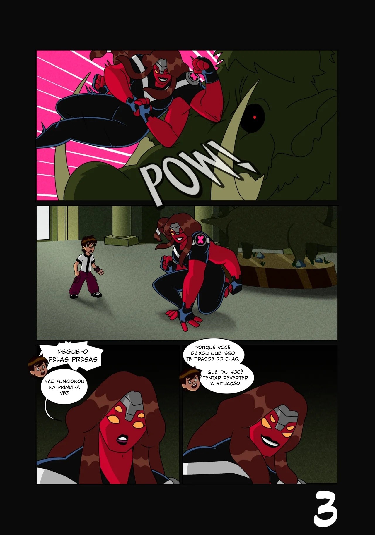 Ben 10: Chaquetrix Part 8 Hentai pt-br 04