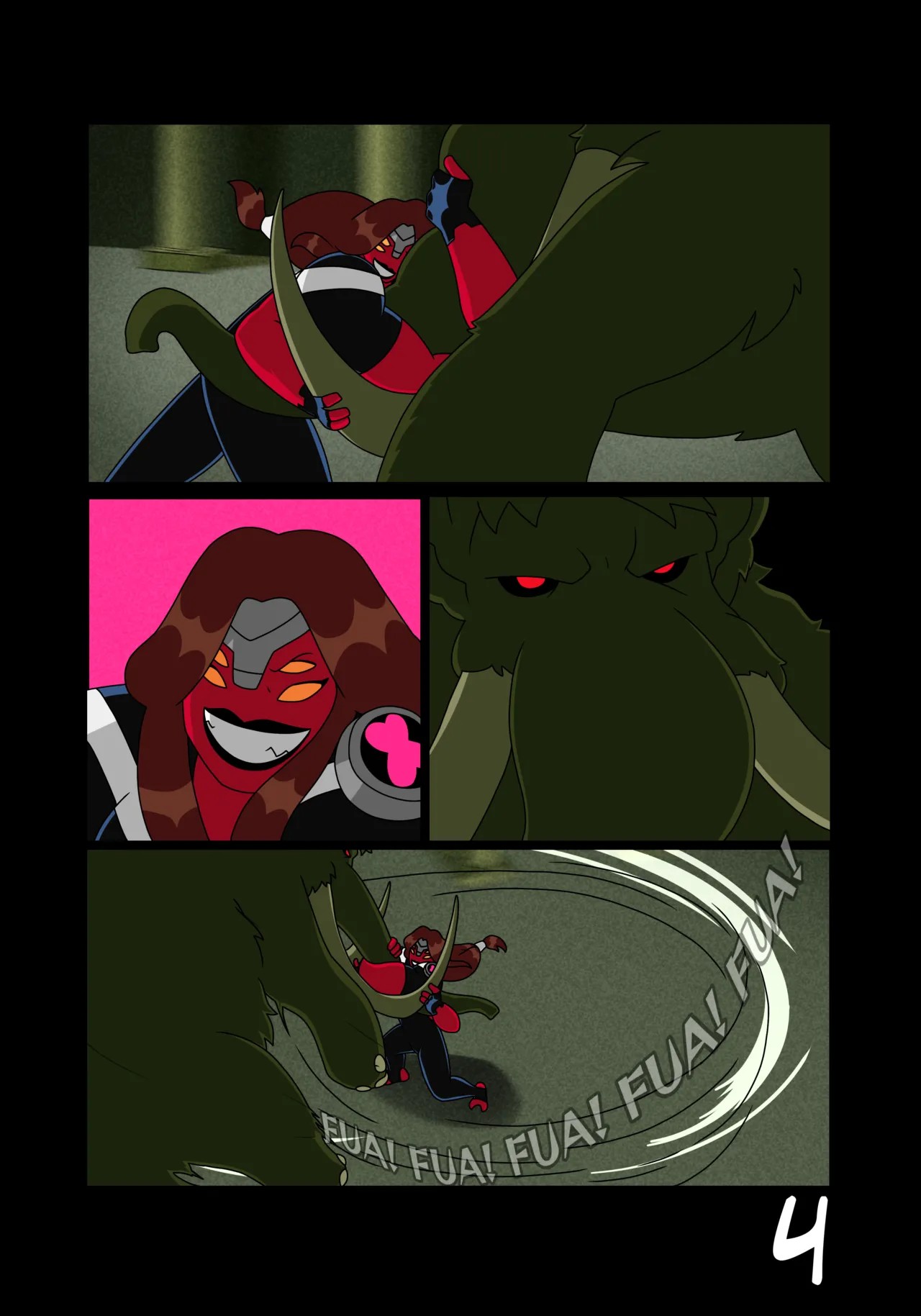 Ben 10: Chaquetrix Part 8 Hentai pt-br 05