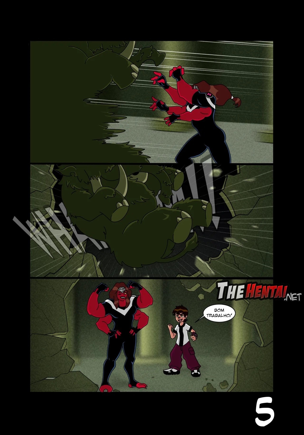 Ben 10: Chaquetrix Part 8 Hentai pt-br 06
