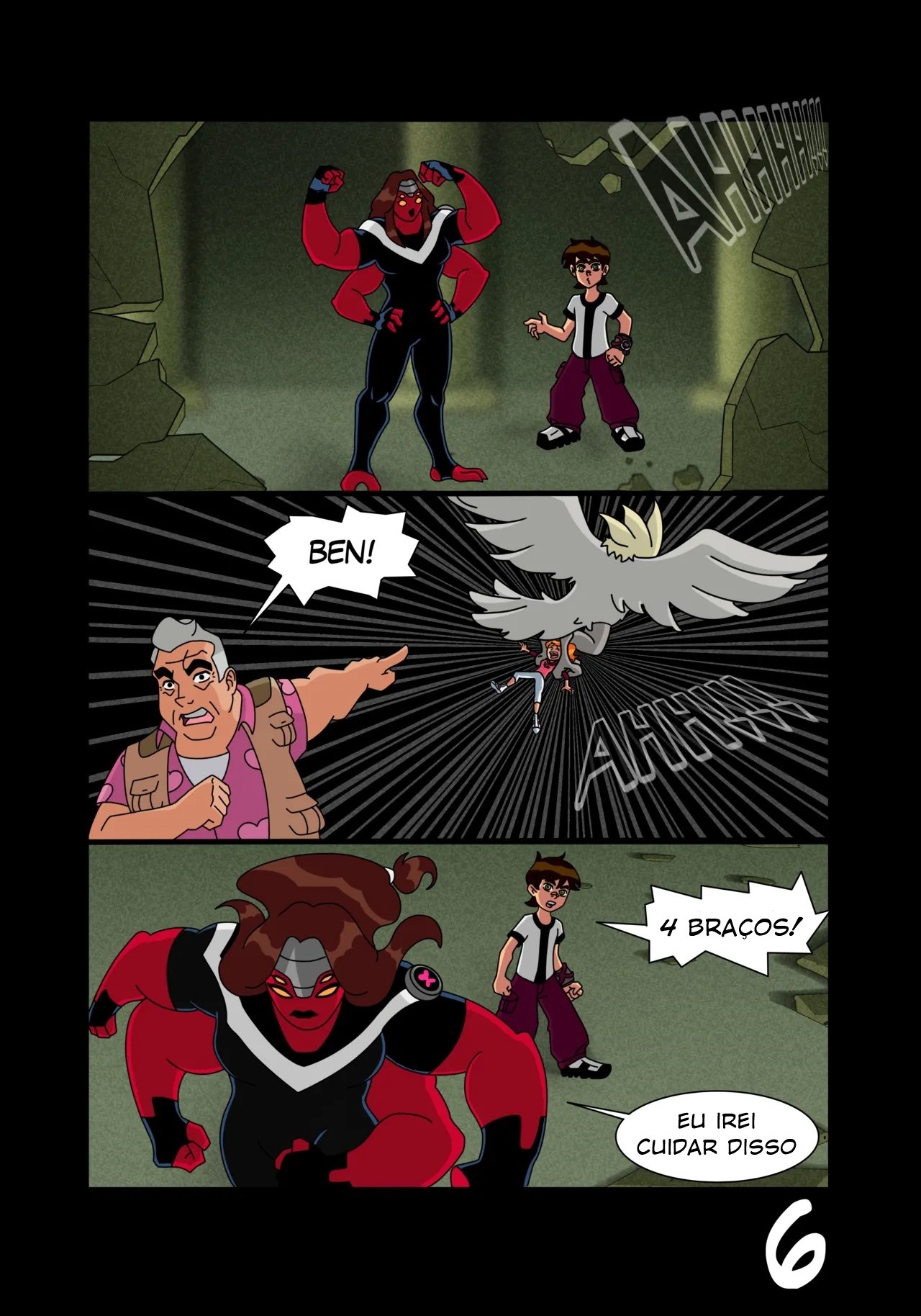 Ben 10: Chaquetrix Part 8 Hentai pt-br 07