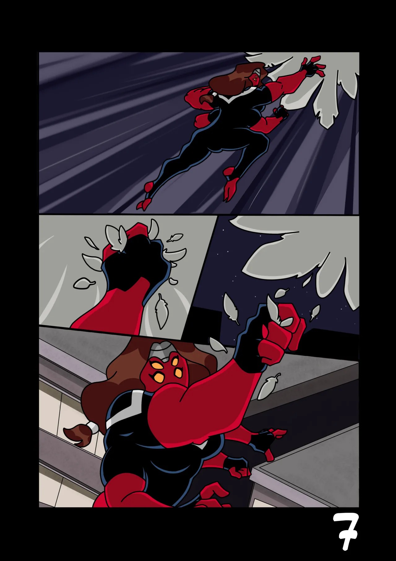 Ben 10: Chaquetrix Part 8 Hentai pt-br 08