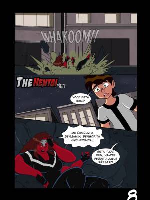 Ben 10: Chaquetrix Part 8 Hentai pt-br 09