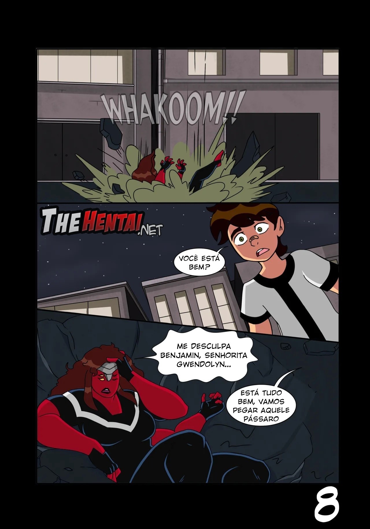 Ben 10: Chaquetrix Part 8 Hentai pt-br 09