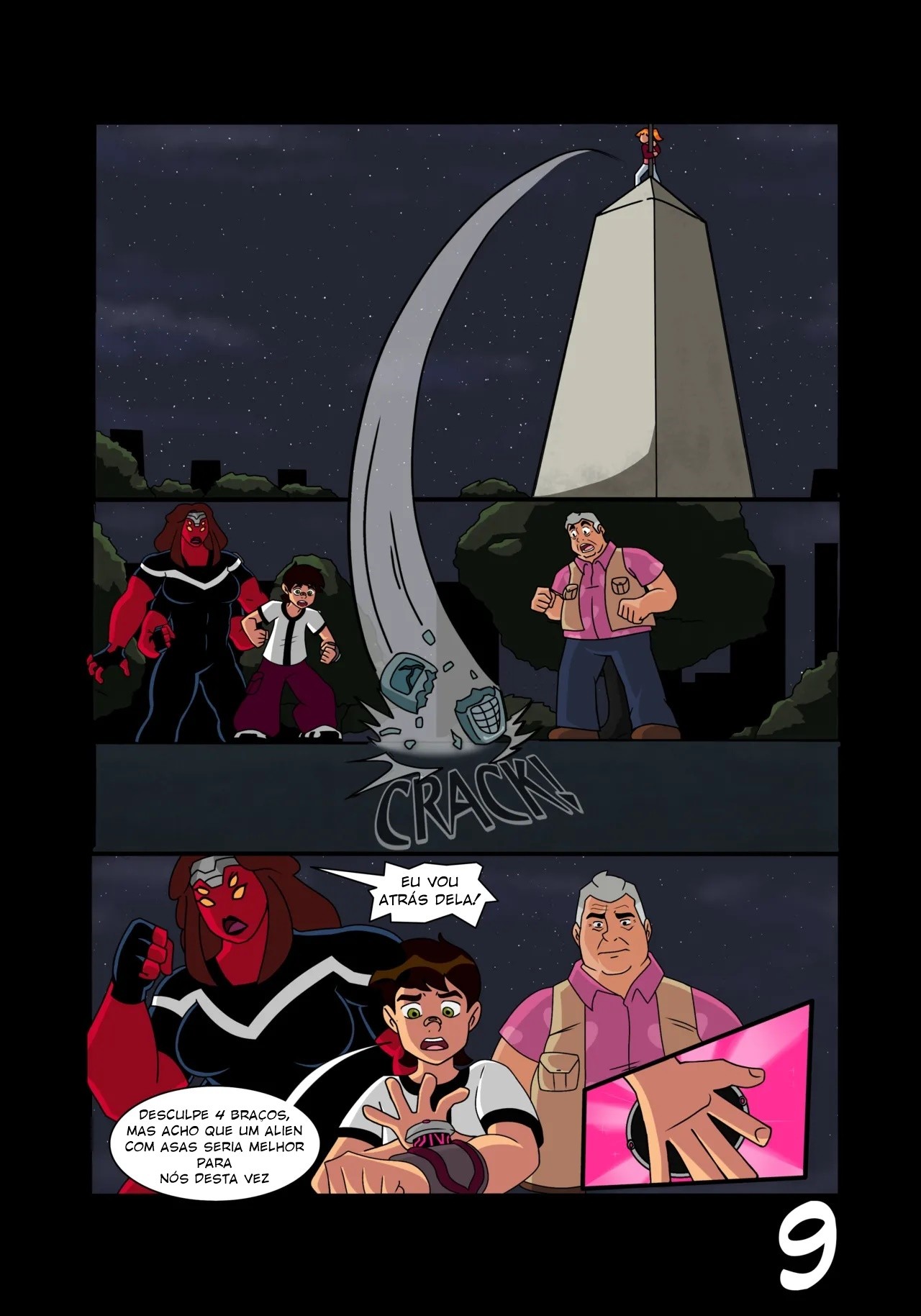 Ben 10: Chaquetrix Part 8 Hentai pt-br 10
