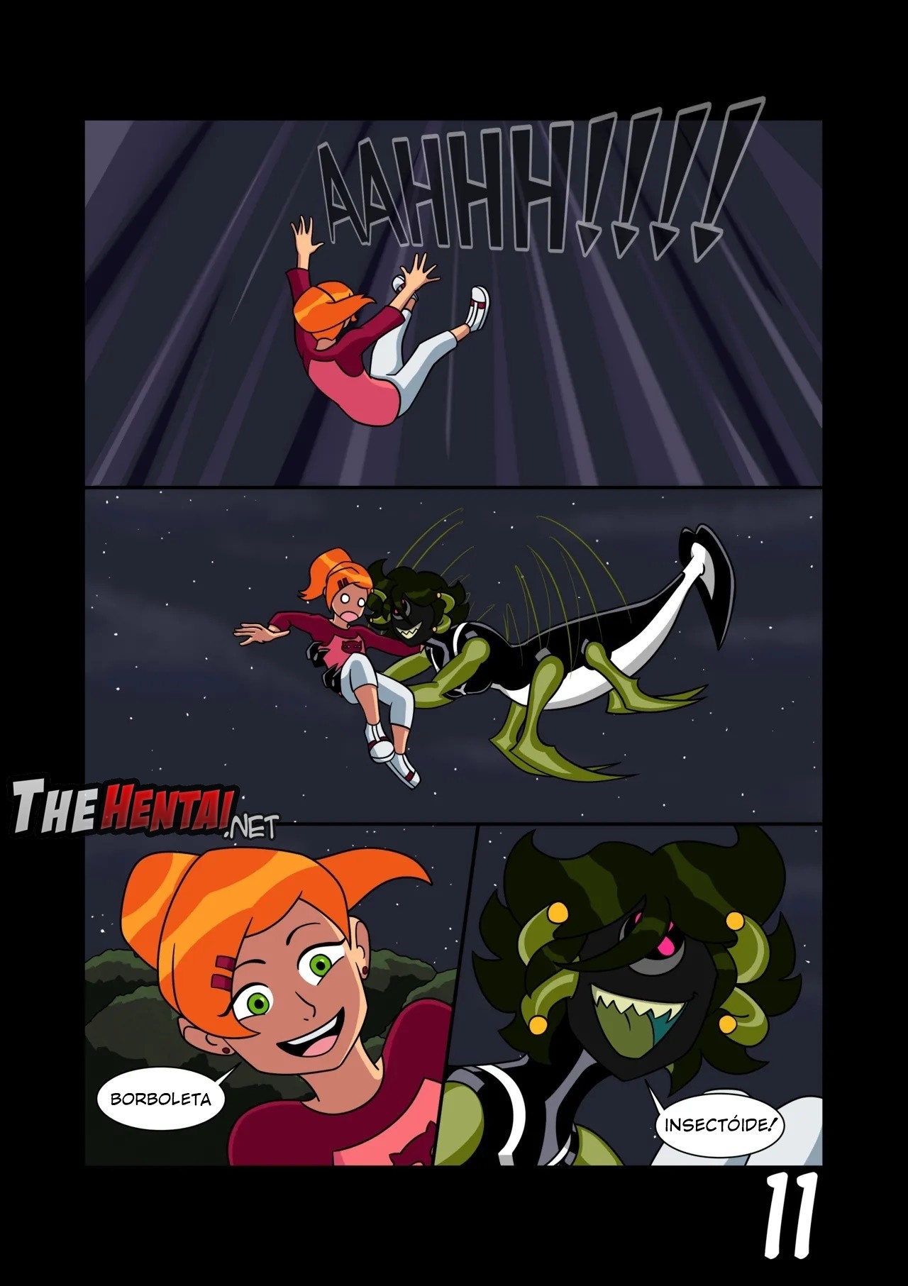 Ben 10: Chaquetrix Part 8 Hentai pt-br 12