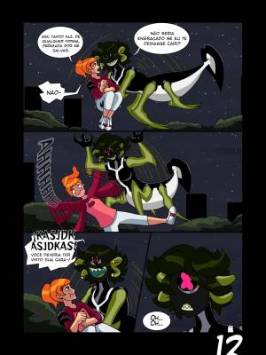 Ben 10: Chaquetrix Part 8 Hentai pt-br 13