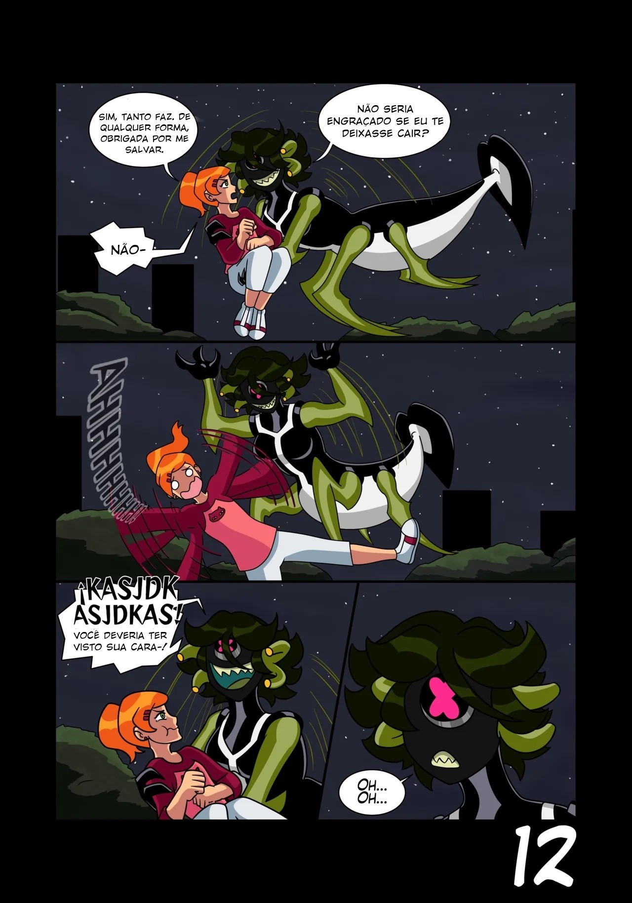 Ben 10: Chaquetrix Part 8 Hentai pt-br 13