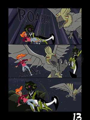 Ben 10: Chaquetrix Part 8 Hentai pt-br 14