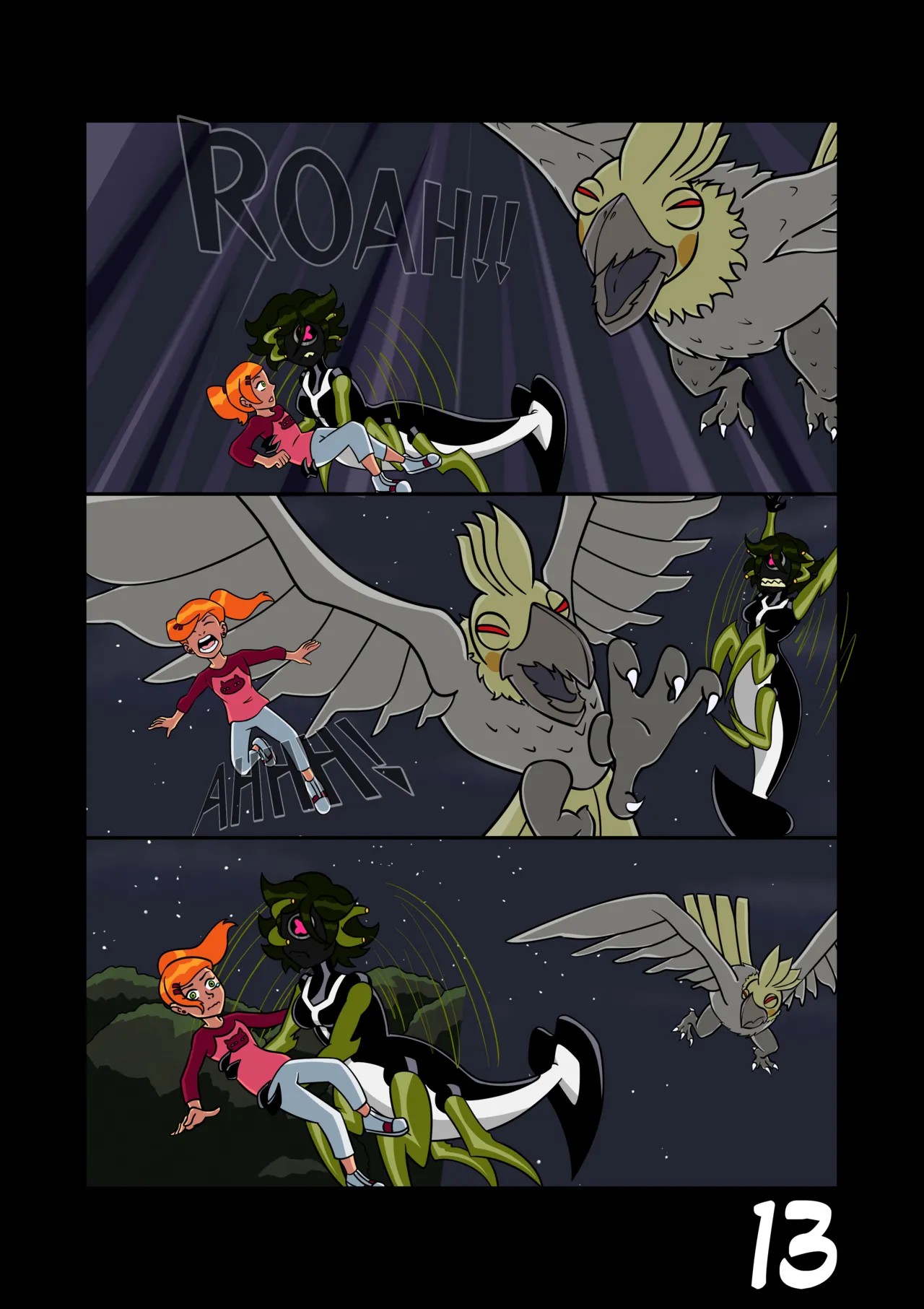 Ben 10: Chaquetrix Part 8 Hentai pt-br 14
