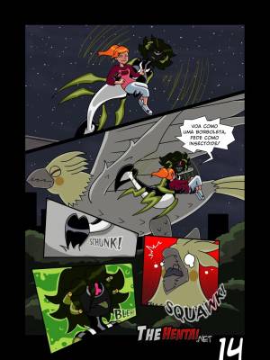 Ben 10: Chaquetrix Part 8 Hentai pt-br 15
