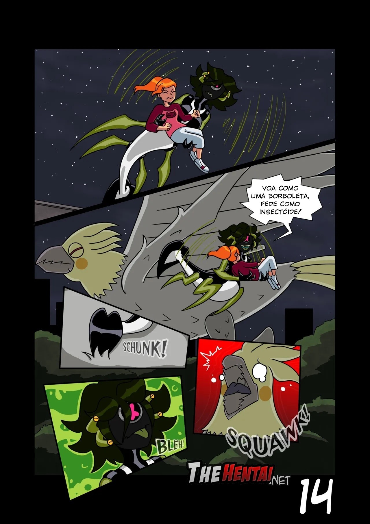 Ben 10: Chaquetrix Part 8 Hentai pt-br 15