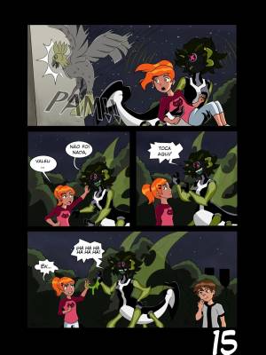 Ben 10: Chaquetrix Part 8 Hentai pt-br 16