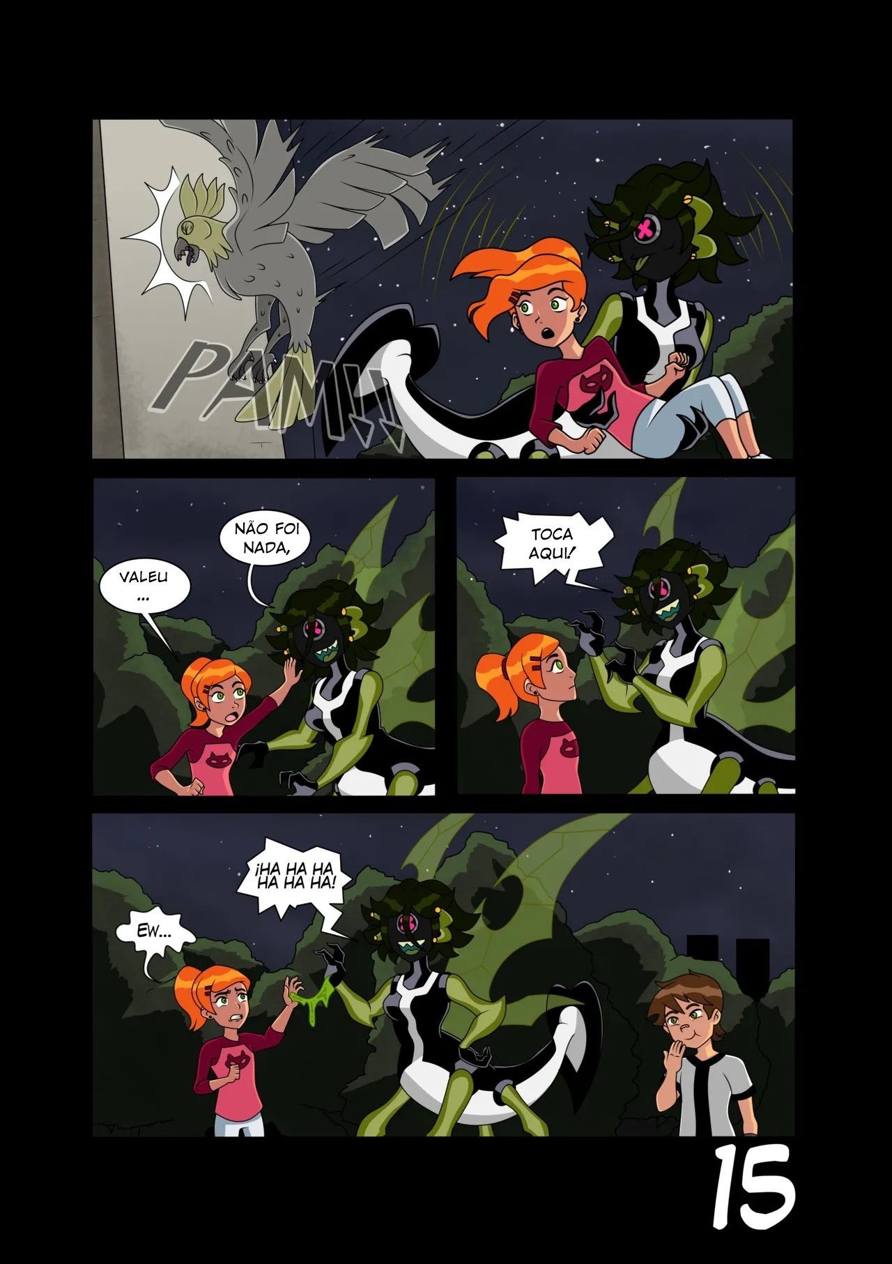 Ben 10: Chaquetrix Part 8 Hentai pt-br 16