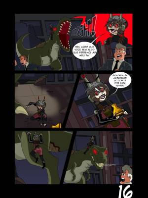 Ben 10: Chaquetrix Part 8 Hentai pt-br 17