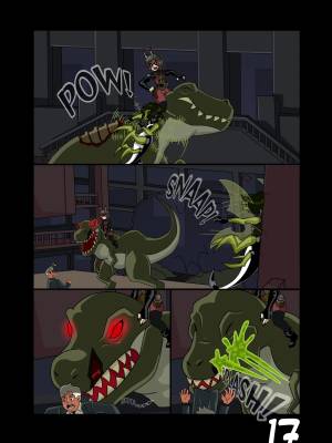 Ben 10: Chaquetrix Part 8 Hentai pt-br 18