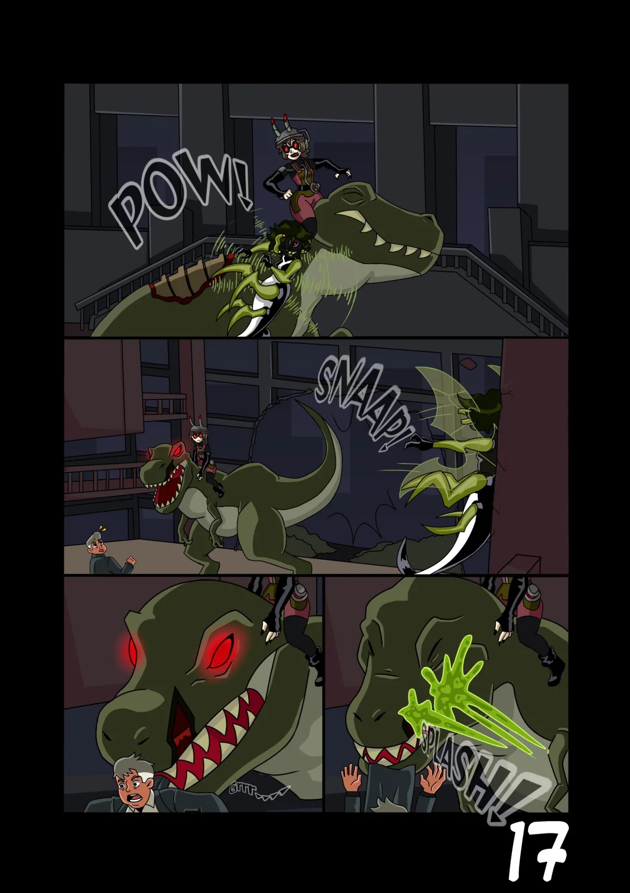 Ben 10: Chaquetrix Part 8 Hentai pt-br 18