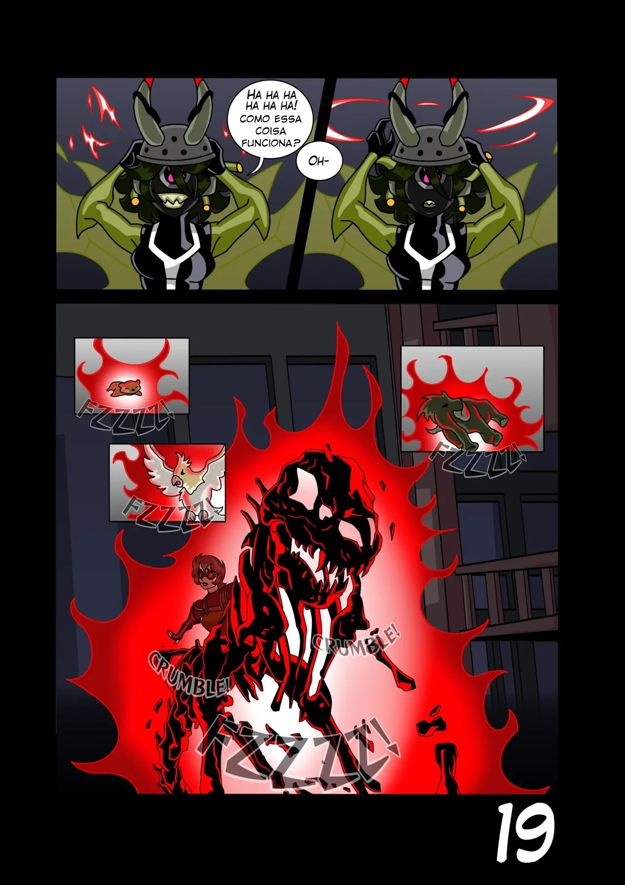Ben 10: Chaquetrix Part 8 Hentai pt-br 20