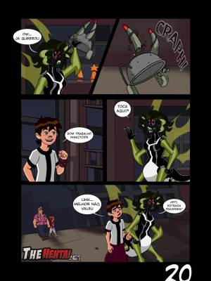 Ben 10: Chaquetrix Part 8 Hentai pt-br 21