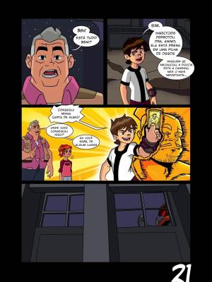 Ben 10: Chaquetrix Part 8 Hentai pt-br 22