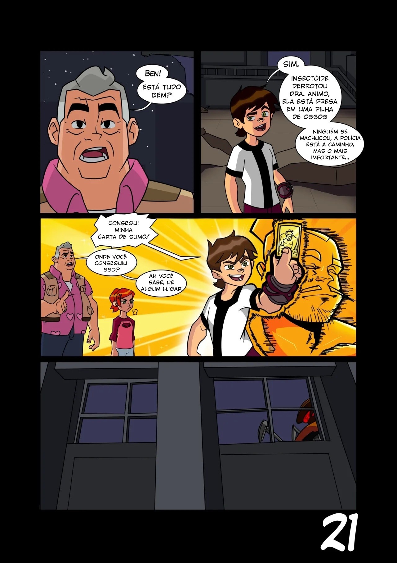 Ben 10: Chaquetrix Part 8 Hentai pt-br 22