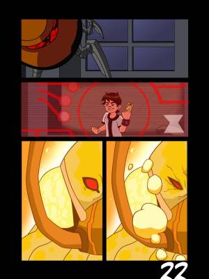Ben 10: Chaquetrix Part 8 Hentai pt-br 23