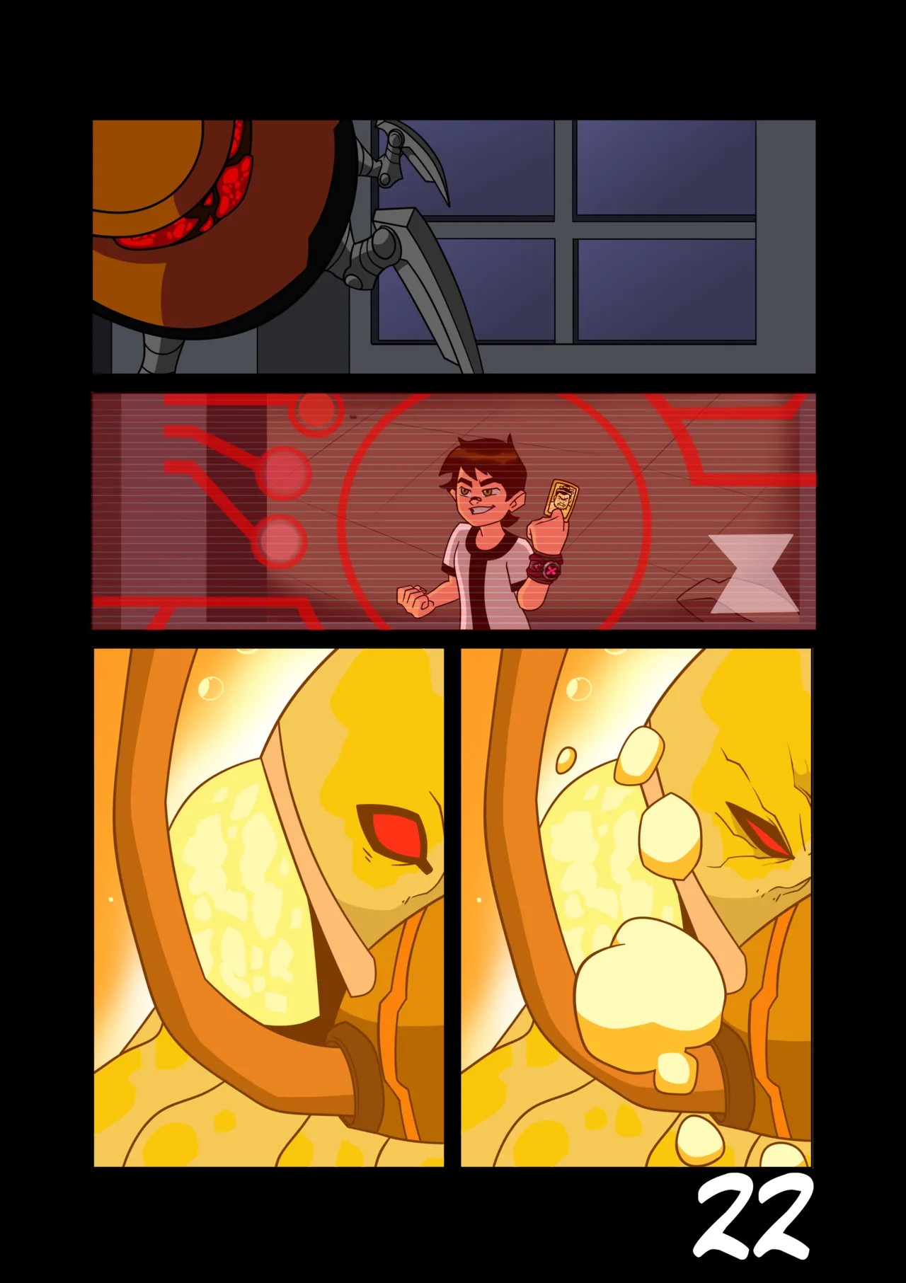 Ben 10: Chaquetrix Part 8 Hentai pt-br 23