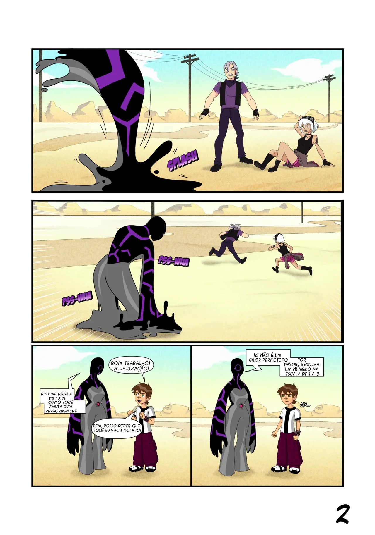 Ben 10: Chaquetrix Part 9 Hentai pt-br 03