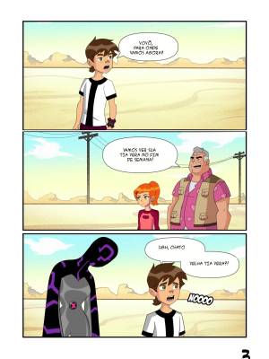Ben 10: Chaquetrix Part 9 Hentai pt-br 04