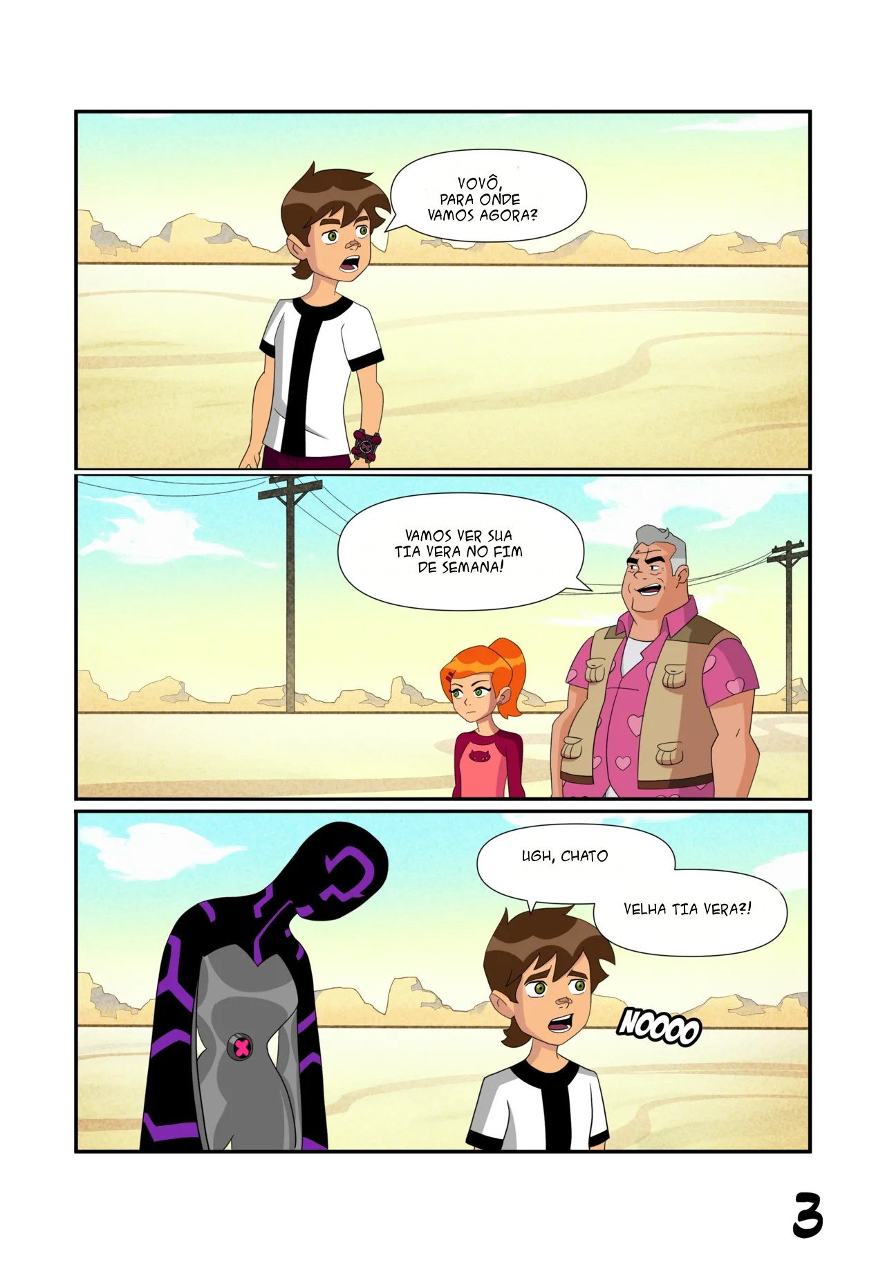 Ben 10: Chaquetrix Part 9 Hentai pt-br 04