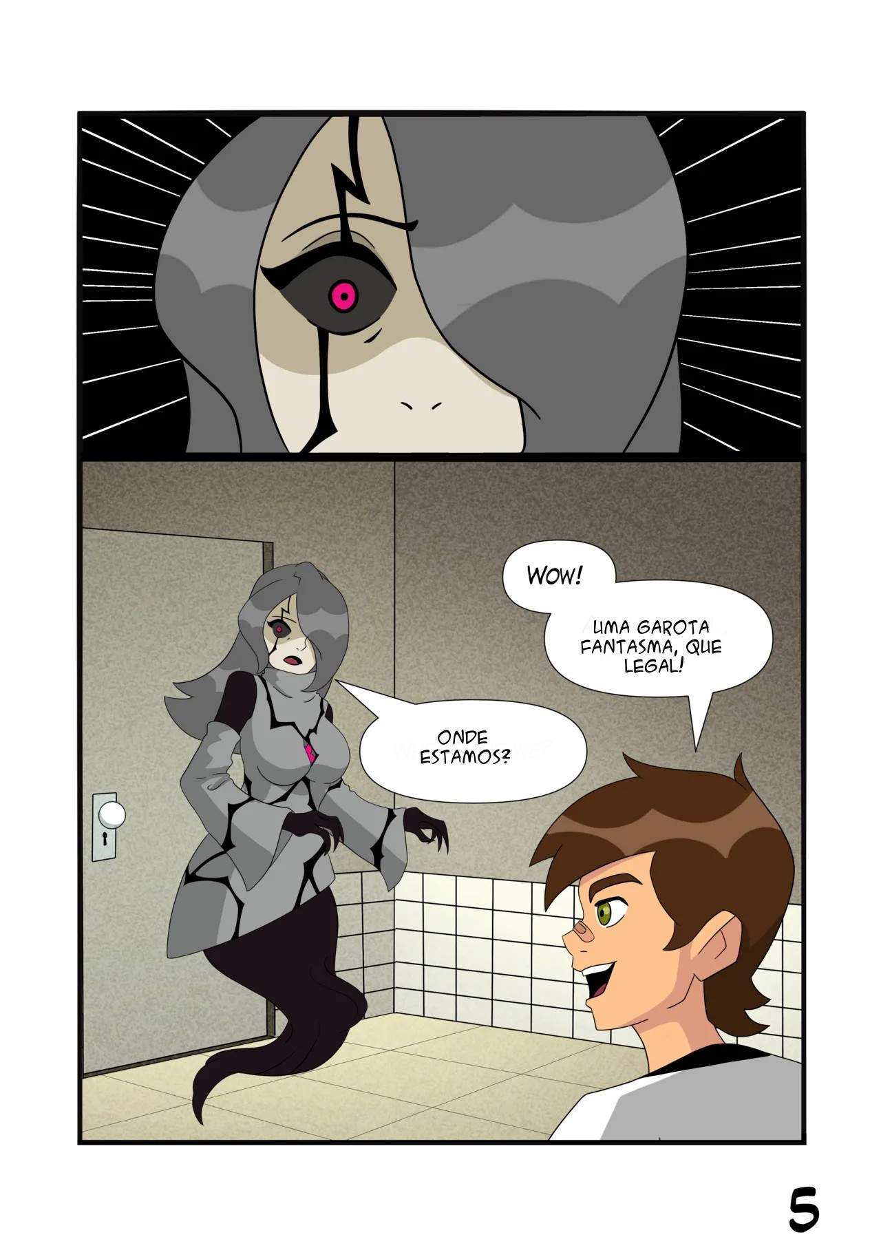 Ben 10: Chaquetrix Part 9 Hentai pt-br 06