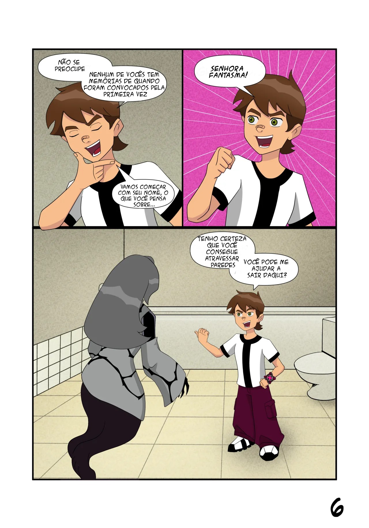 Ben 10: Chaquetrix Part 9 Hentai pt-br 07