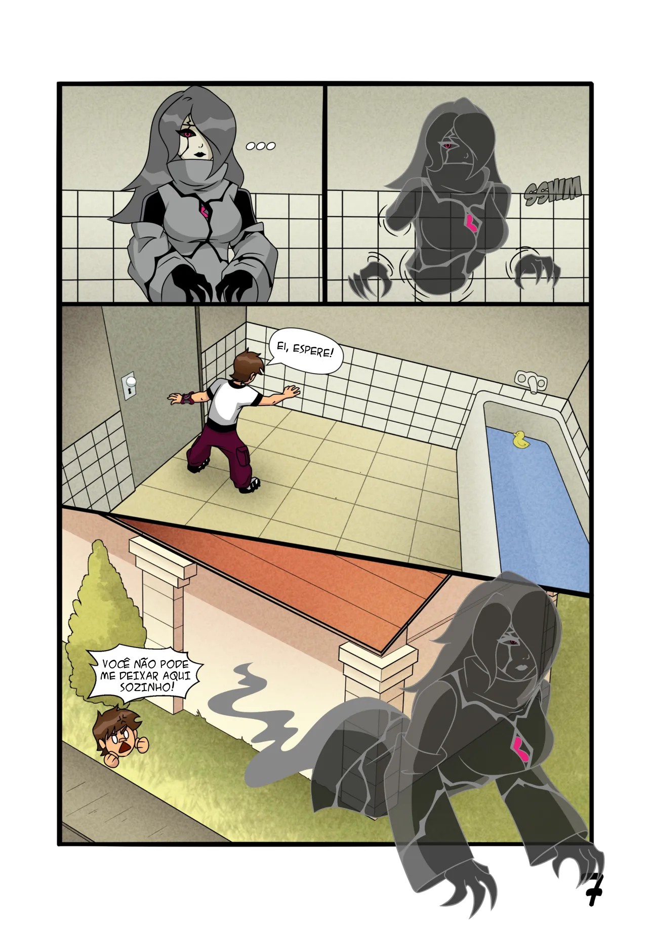 Ben 10: Chaquetrix Part 9 Hentai pt-br 08