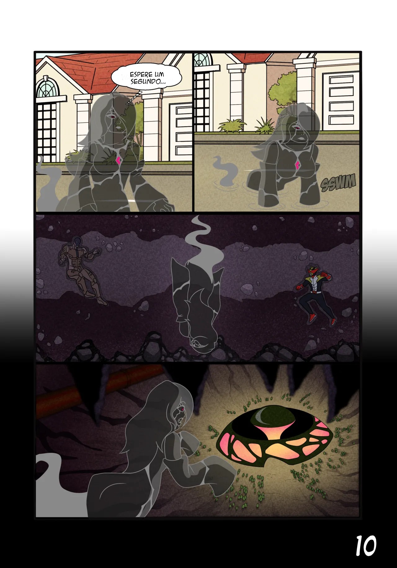 Ben 10: Chaquetrix Part 9 Hentai pt-br 11
