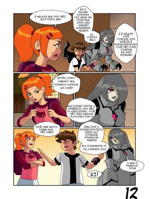 Ben 10: Chaquetrix Part 9 Hentai pt-br 13