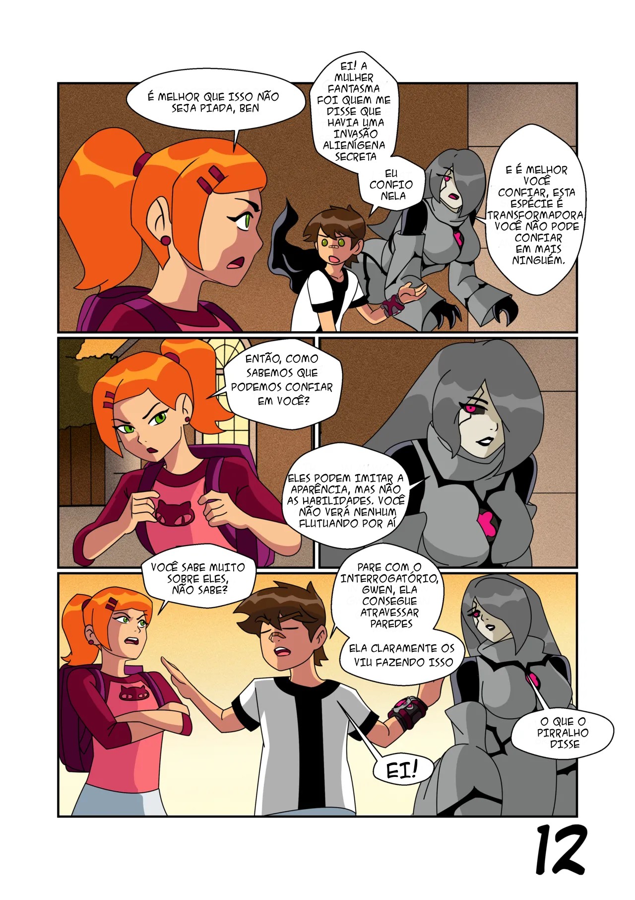 Ben 10: Chaquetrix Part 9 Hentai pt-br 13