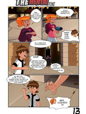 Ben 10: Chaquetrix Part 9 Hentai pt-br 14